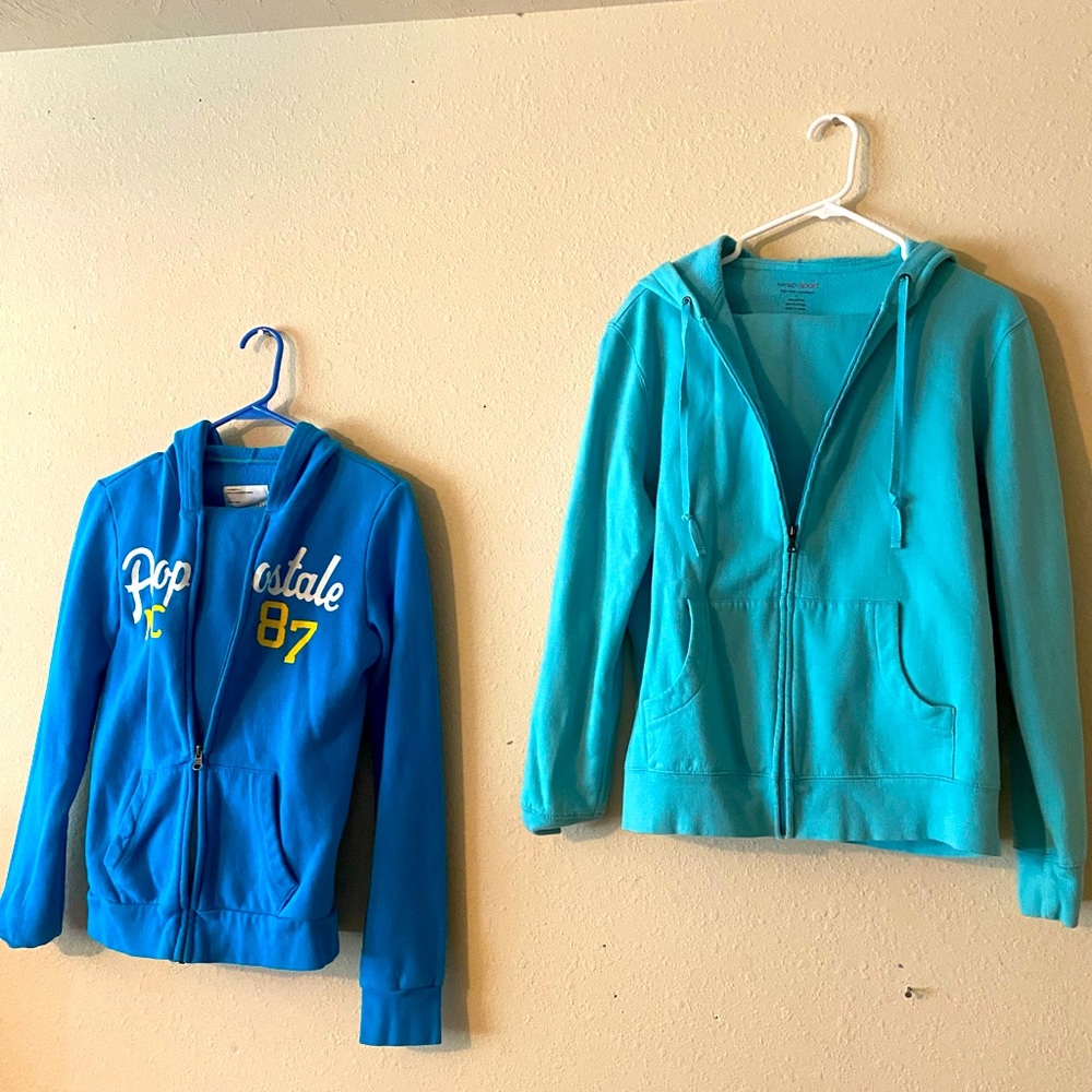 New York and Company + AEROPOSTALE hoodie and sweat pants